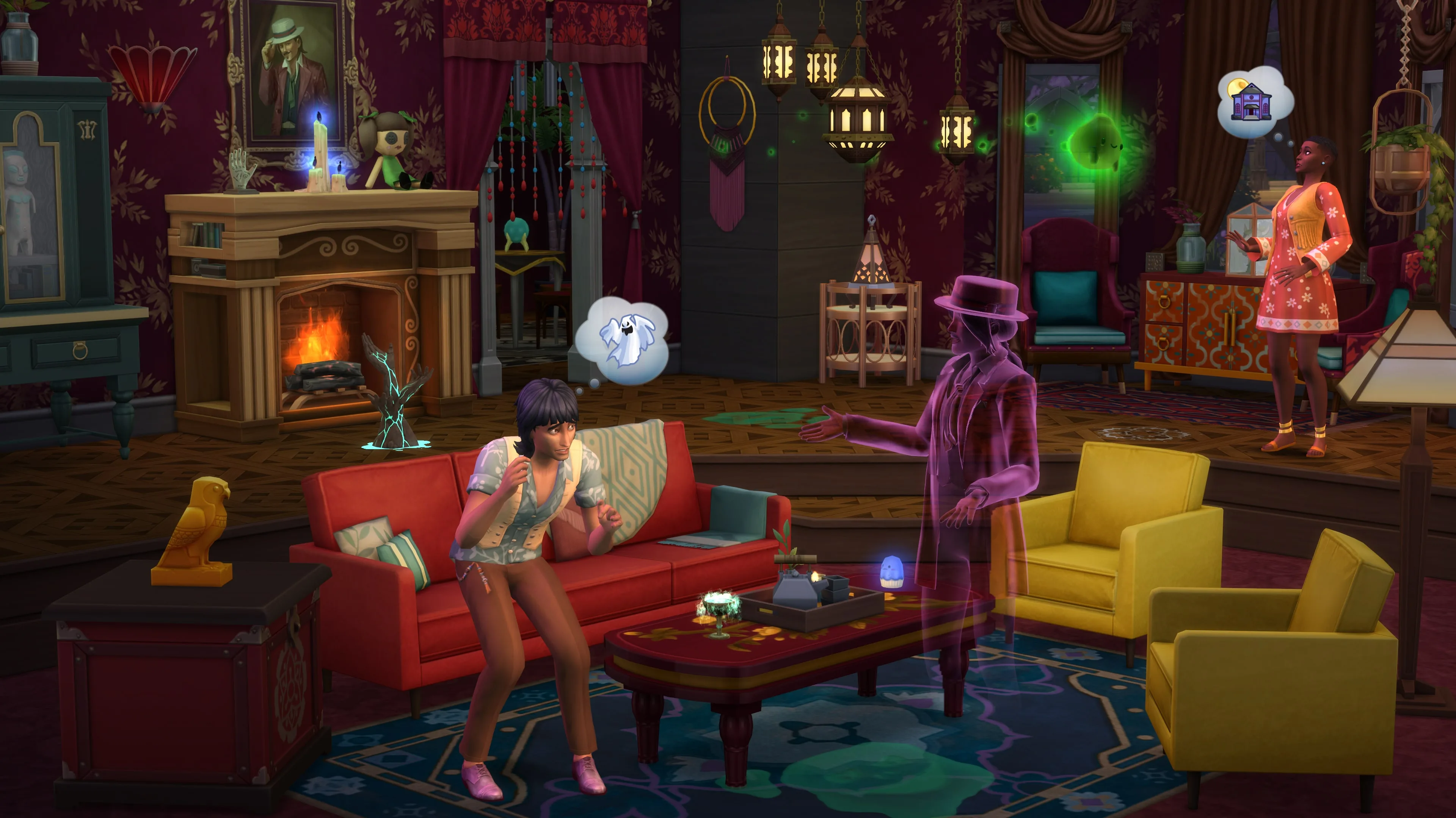 The Sims 4 Paranormal Stuff Pack [PS4] - изображение 3