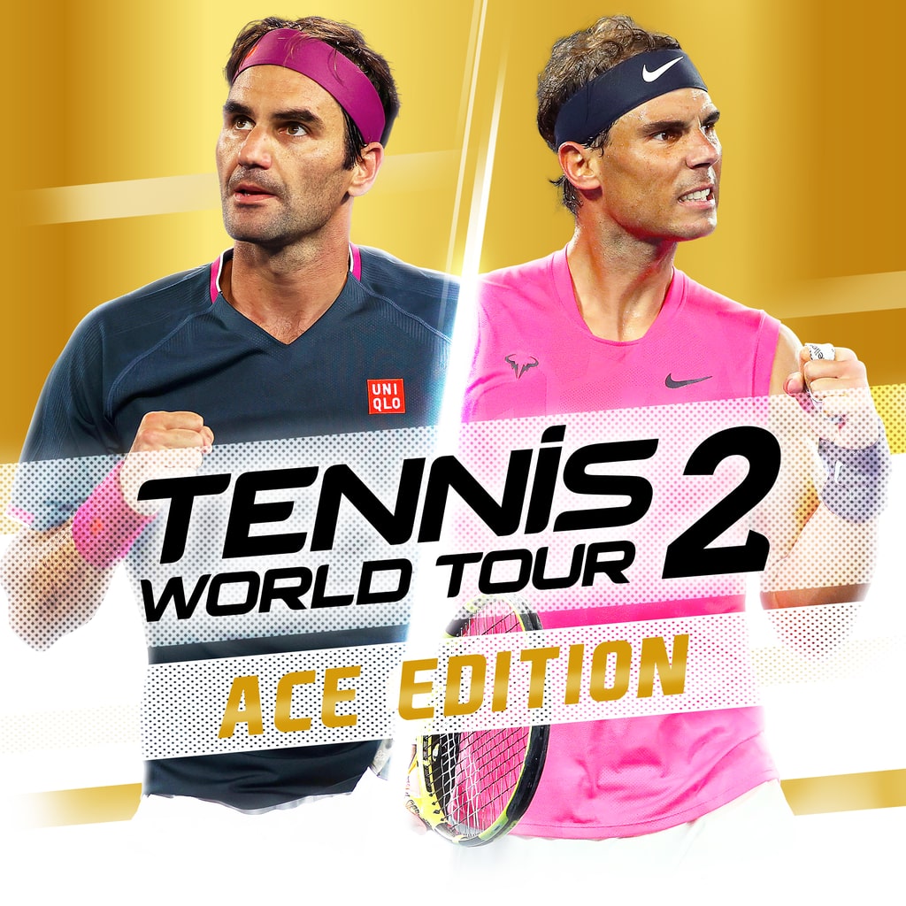 Tennis World Tour 2 Ace Edition PS4 &amp; PS5 cover