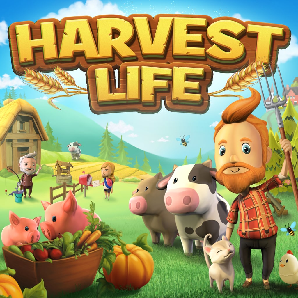 Harvest Life [PS5] cover