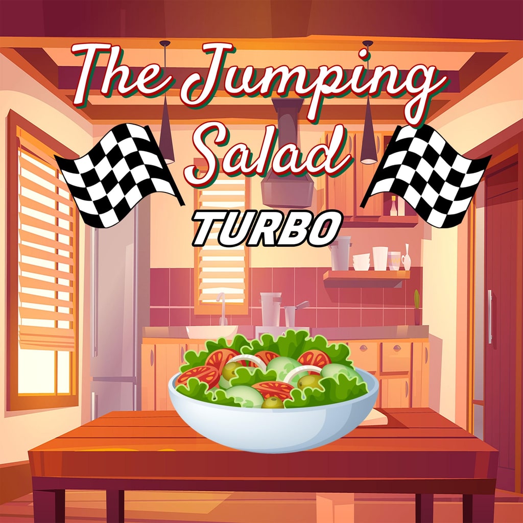 The Jumping Salad: TURBO [PS4] cover