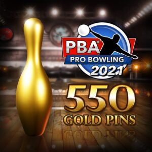 PBA Pro Bowling 2021: 550 Gold Pins