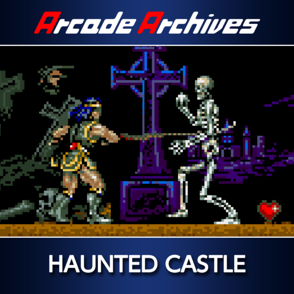 Arcade Archives HAUNTED CASTLE [PS4] - изображение 1