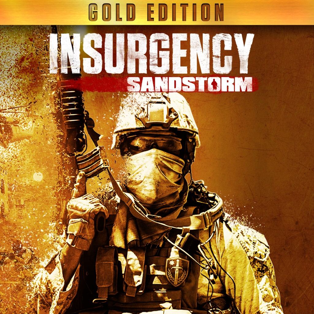 Insurgency: Sandstorm - Gold Edition [PS4 &amp; PS5] cover