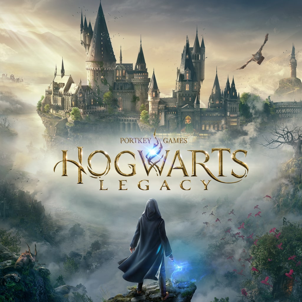 Hogwarts Legacy PS4 Version cover