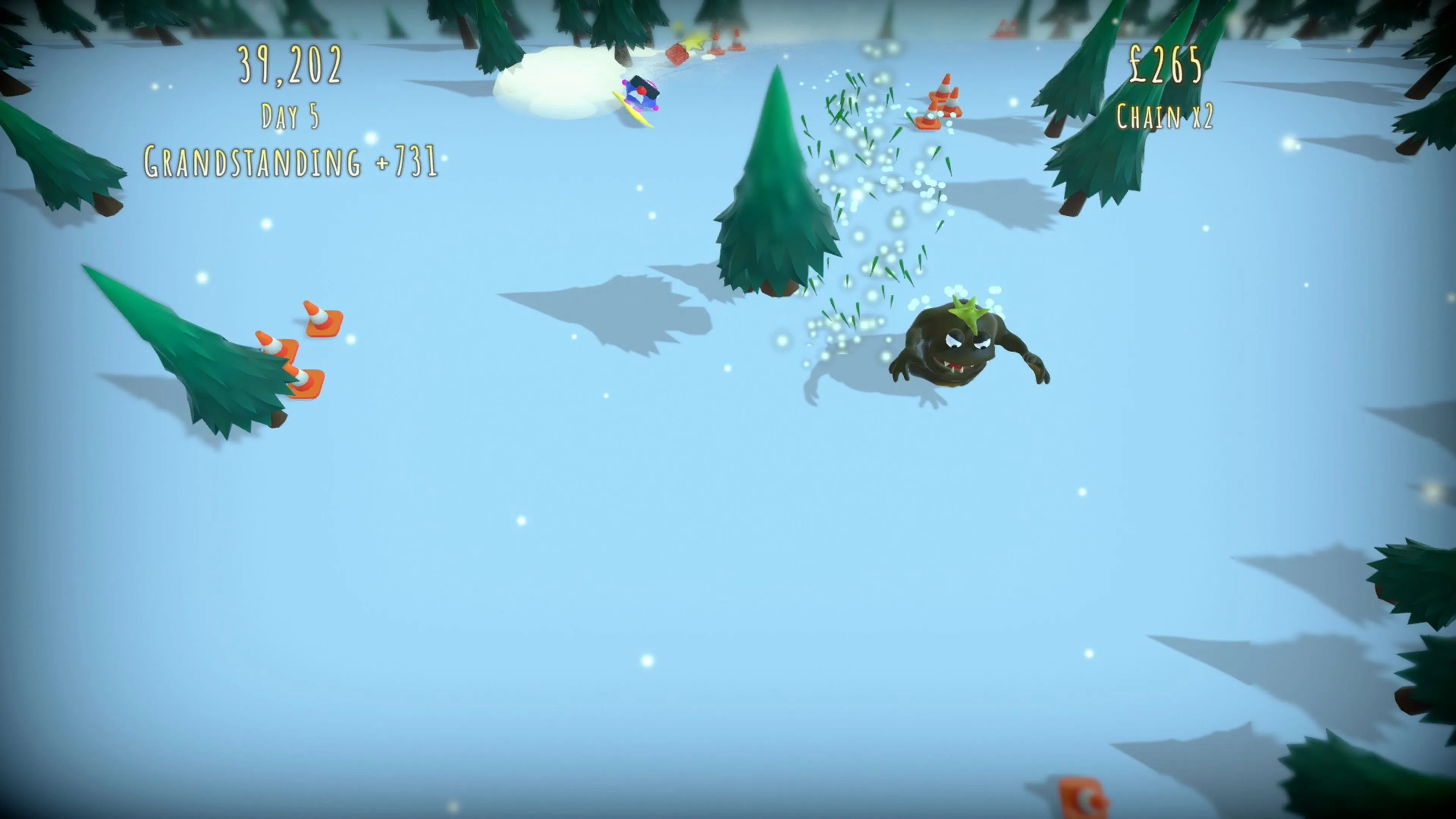 Horatio Goes Snowboarding PS4 & PS5 - изображение 3