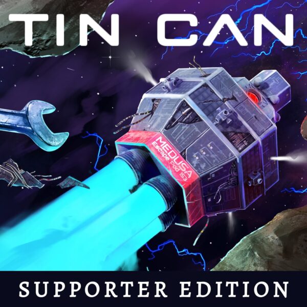 Tin Can - Supporter Edition [PS4, PS5]