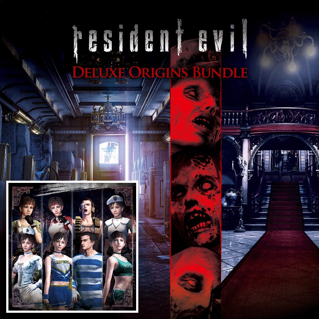 Resident Evil: Deluxe Origins Bundle [PS4] cover