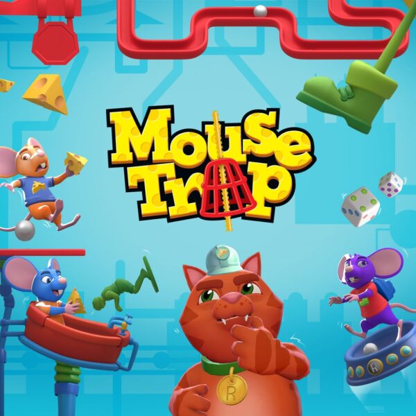 Mouse Trap - The Board Game [PS4]