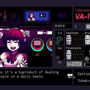 VA-11 Hall-A: Cyberpunk Bartender Action [PS4] - изображение 2