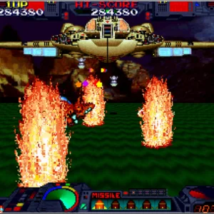 Arcade Archives BURNING FORCE [PS4] - изображение 2