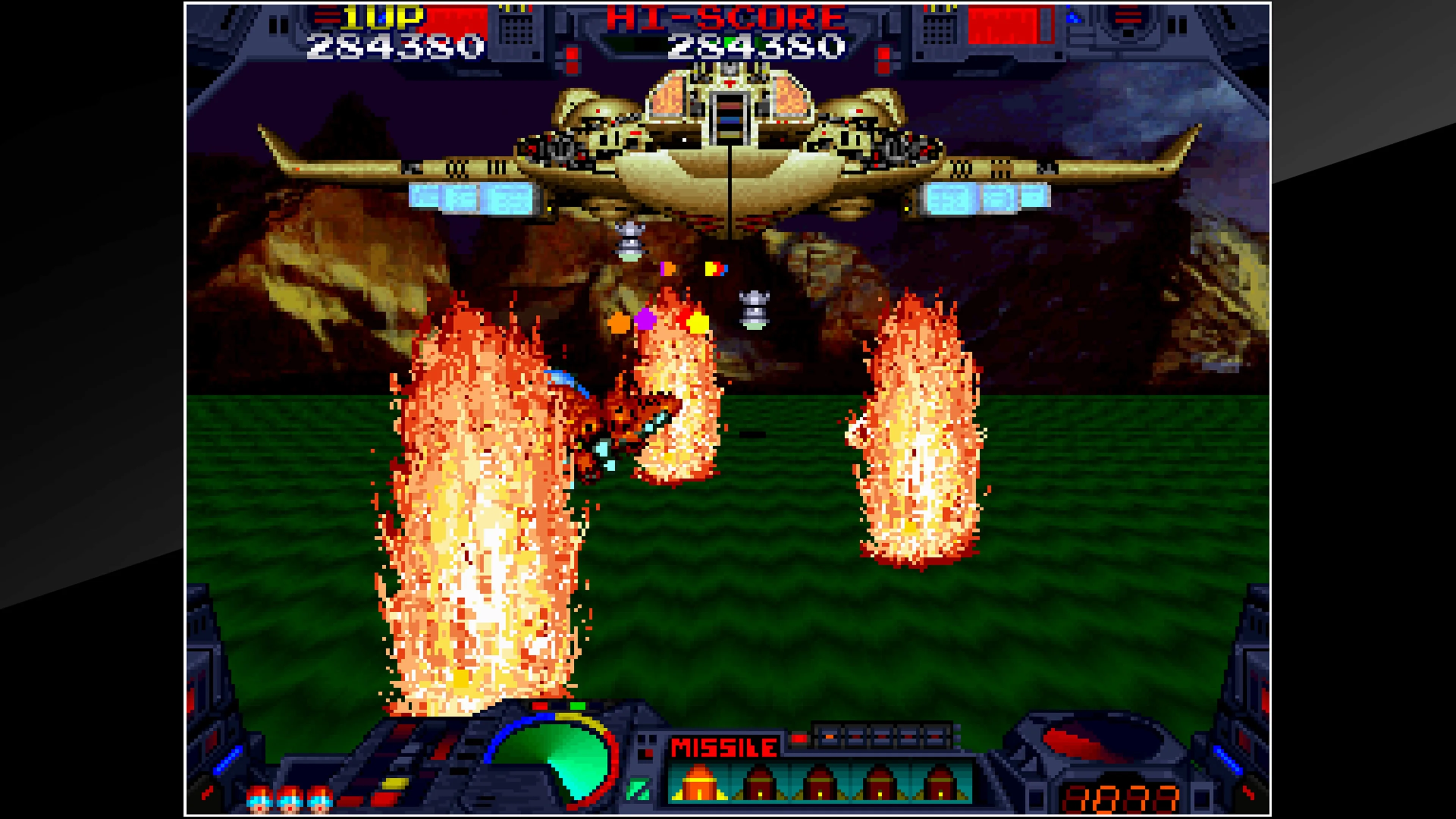 Arcade Archives BURNING FORCE [PS4] - изображение 2