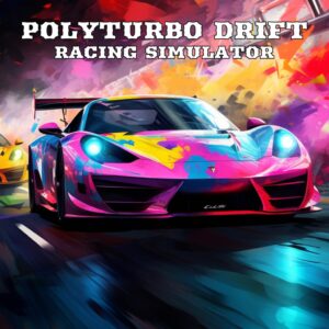 Polyturbo Drift Racing Simulator [PS4]