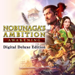 NOBUNAGA'S AMBITION: Awakening Digital Deluxe Edition [PS4]