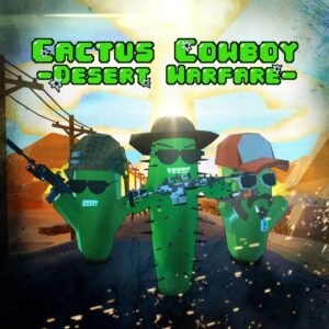 Cactus Cowboy - Desert Warfare [PS5]