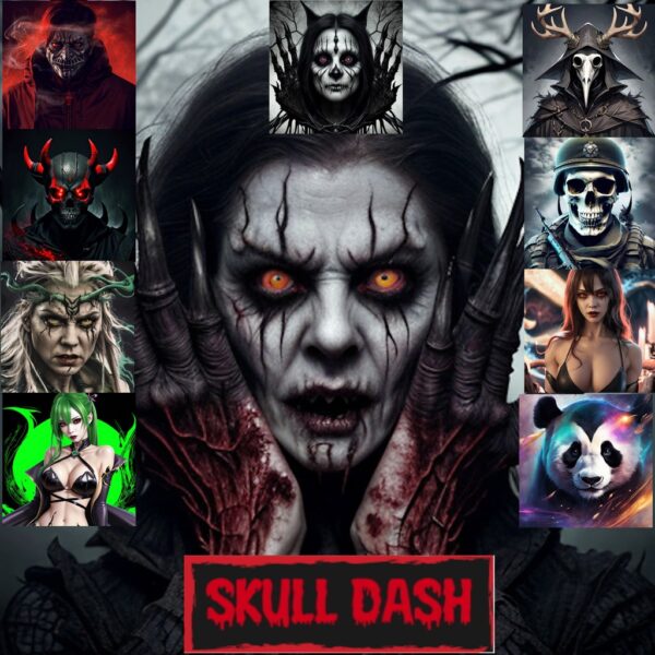 Skull Dash: Ghost Master Horror Avatar Bundle [PS4]
