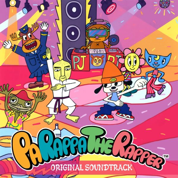 PaRappa The Rapper – Original Soundtrack [PS4]