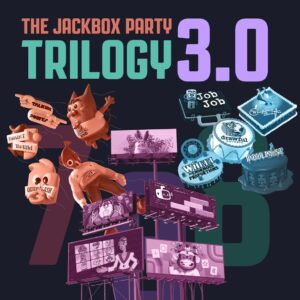 The Jackbox Party Trilogy 3.0 [PS4]