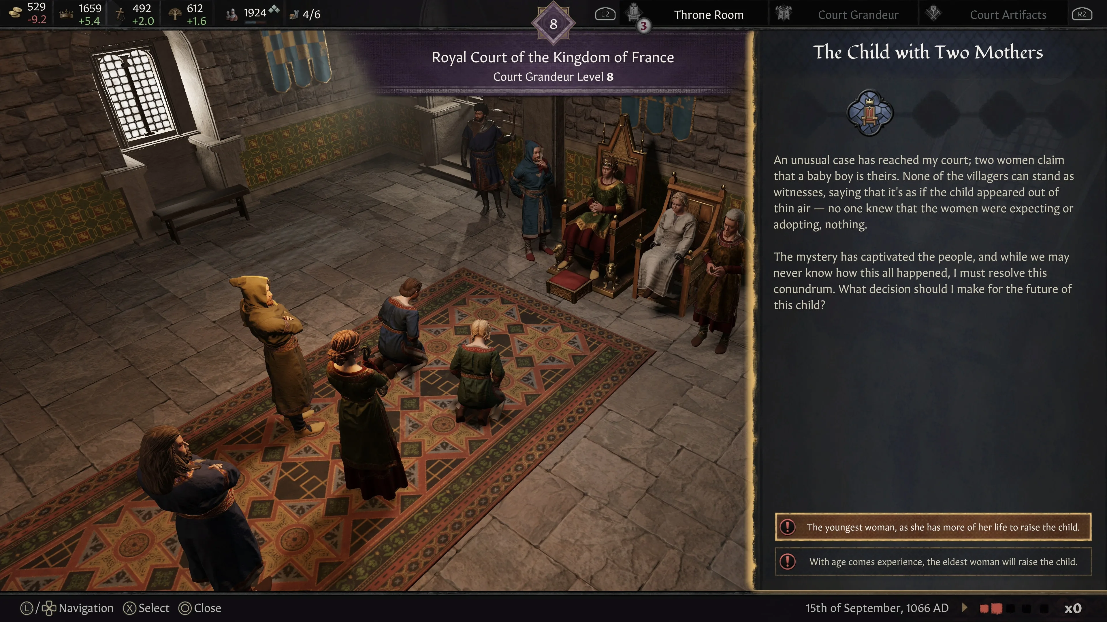 Crusader Kings III: Royal Court [PS5] - изображение 2