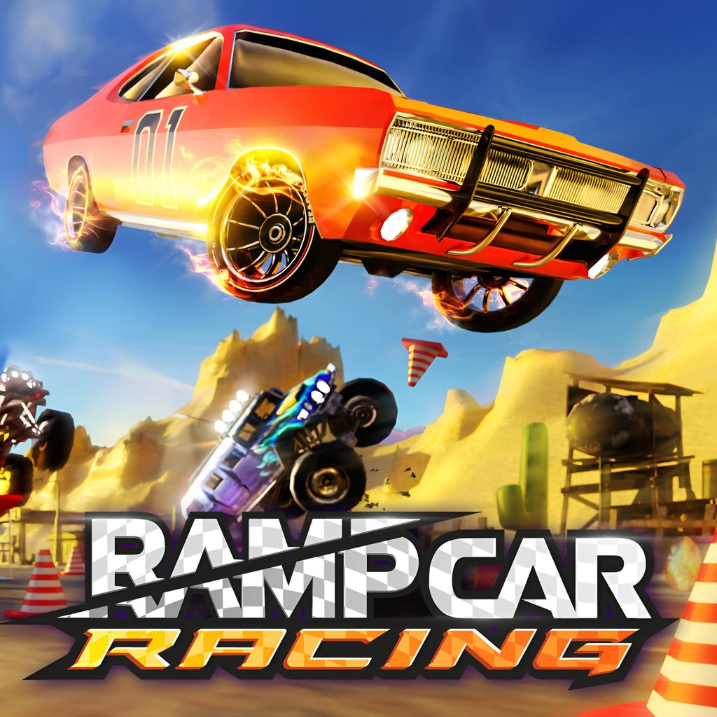 Ramp Car Racing [PS4] cover