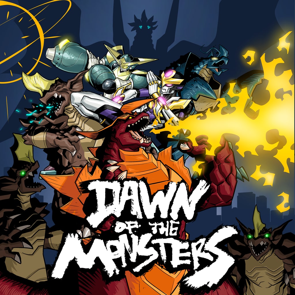 Dawn of the Monsters PS4 &amp; PS5 cover