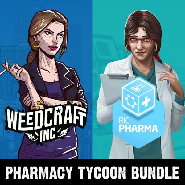 Weedcraft Inc & Big Pharm [PS4] - изображение 1