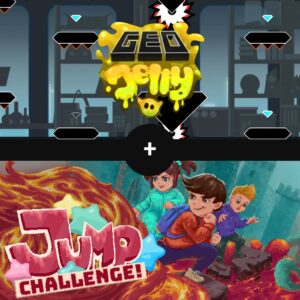 Jump Challenge! + GeoJelly Game Bundle [PS5]