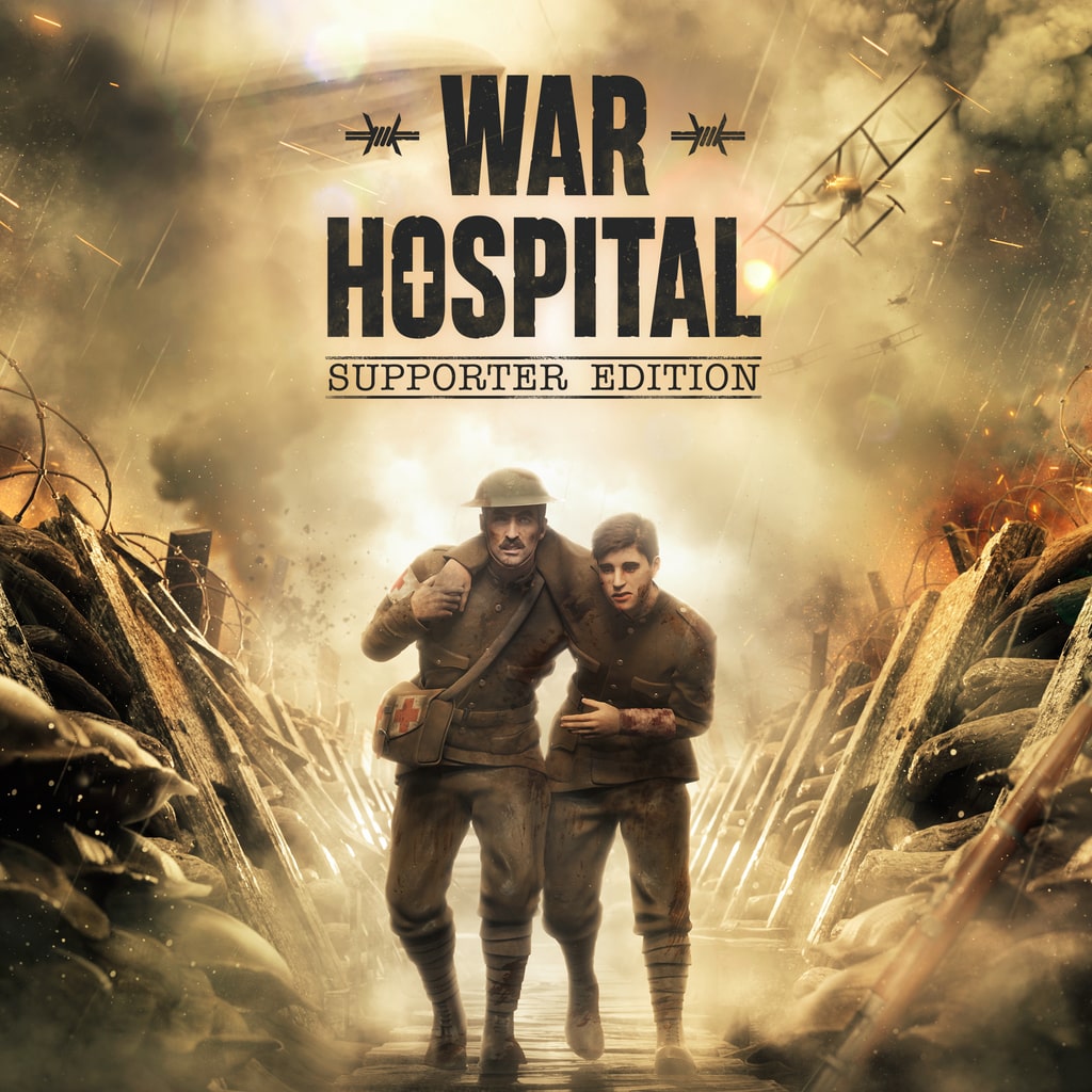 War Hospital - Supporter Edition [PS5] cover