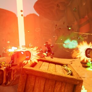 The Copper Canyon Shoot Out  [PS4] - изображение 2