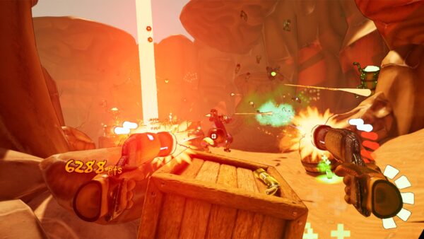 The Copper Canyon Shoot Out  [PS4] - изображение 2