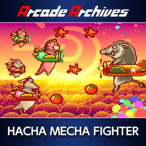 Arcade Archives HACHA MECHA FIGHTER [PS4]