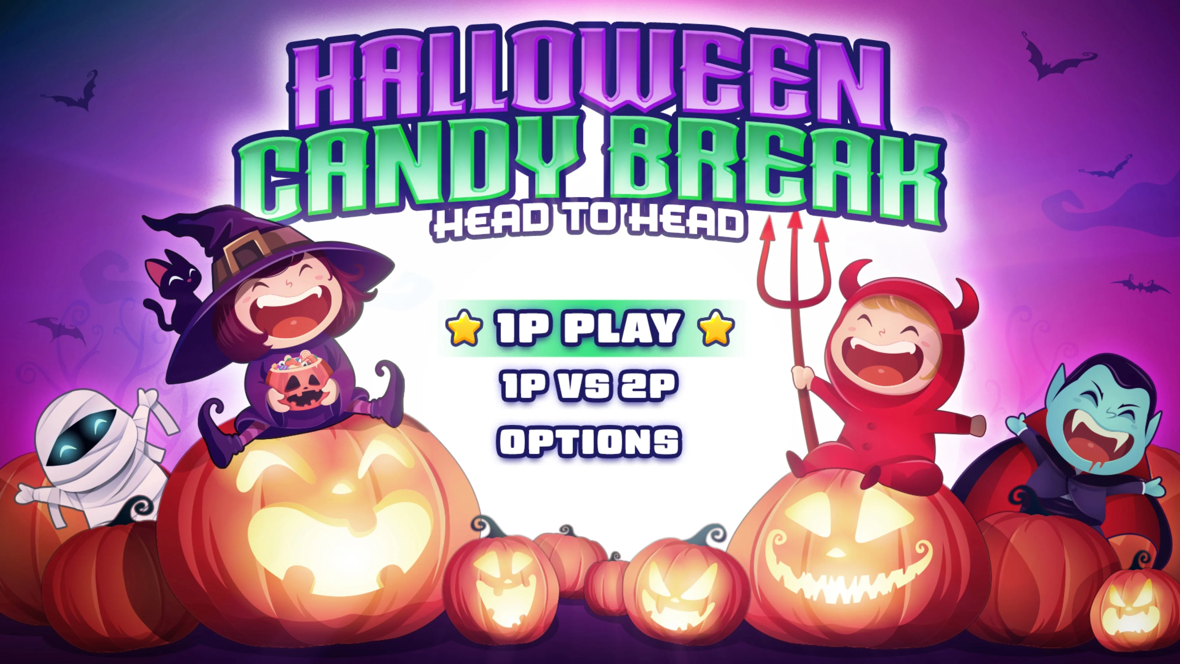Halloween Candy Break Head to Head [PS4] - изображение 2