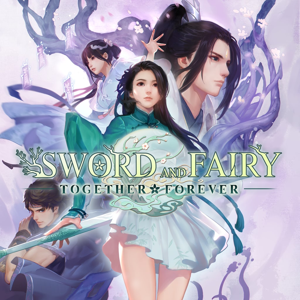 Sword and Fairy: Together Forever PS4 &amp; PS5 cover