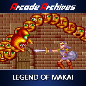 Arcade Archives LEGEND OF MAKAI [PS4]