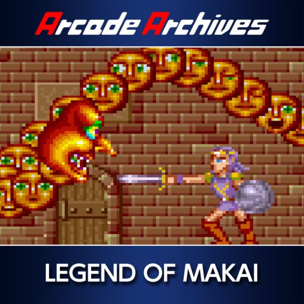 Arcade Archives LEGEND OF MAKAI [PS4]