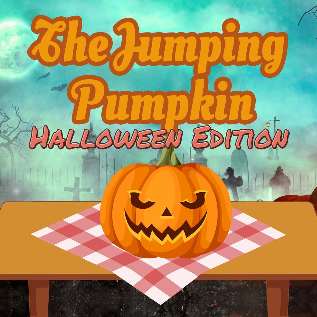 The Jumping Pumpkin - Halloween Edition [PS4] cover