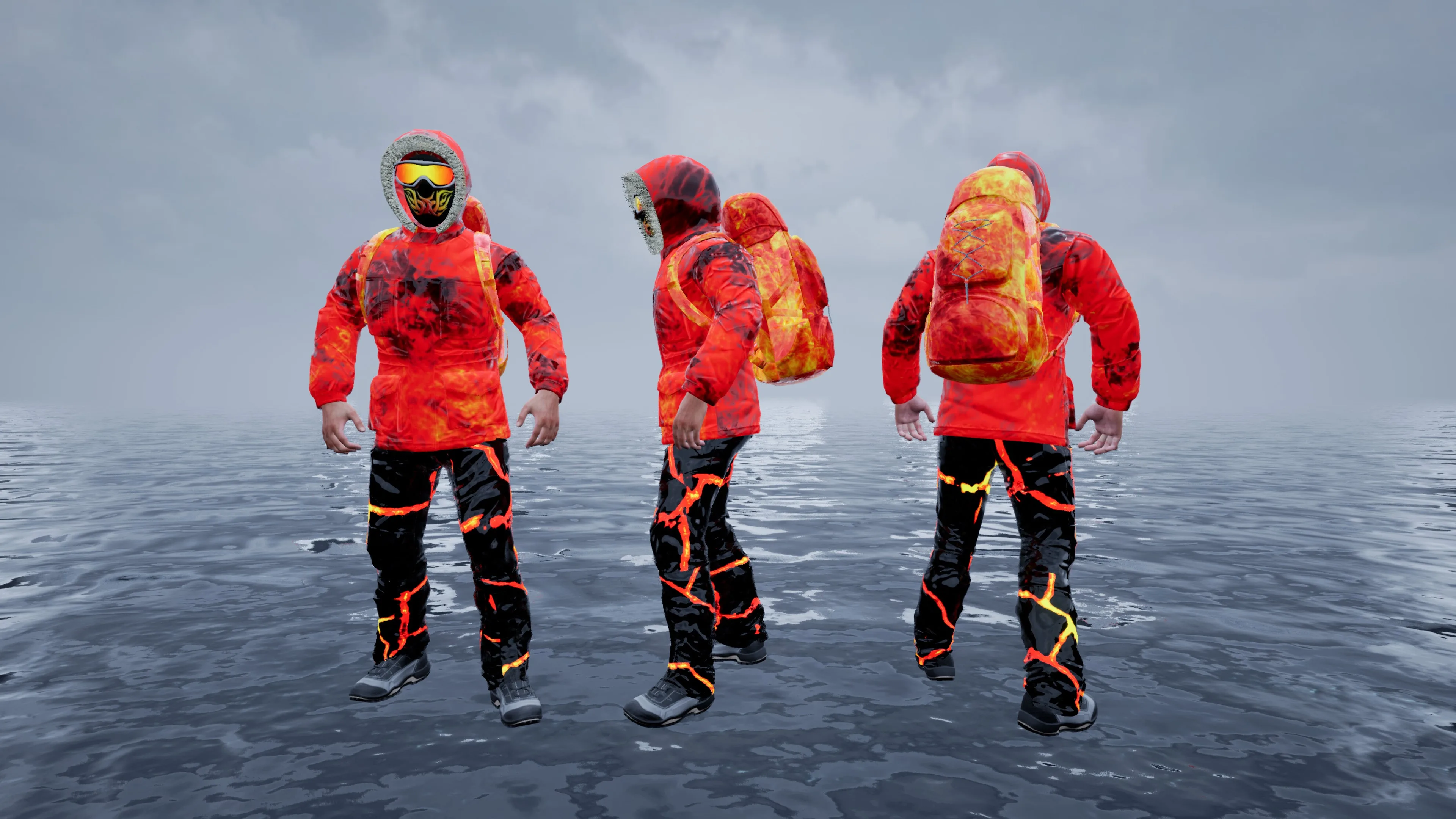 Ice Station Z - Inferno Skin [PS4] - изображение 2