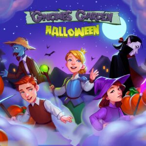 Gnomes Garden: Halloween [PS4]