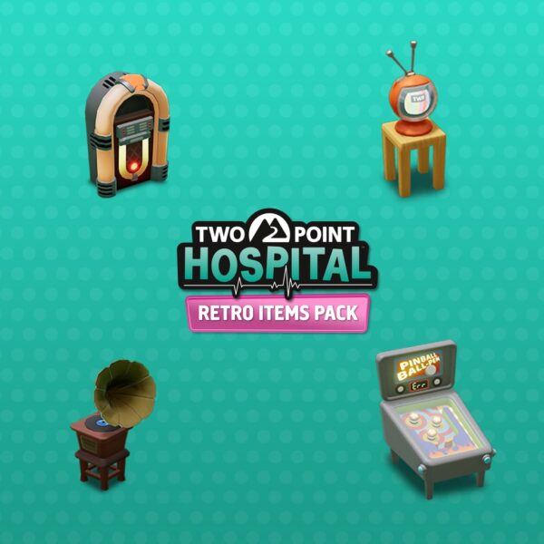 Two Point Hospital: Retro Items Pack [PS4]