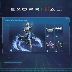 Exoprimal - Vigilant Street Fighter Set [PS4, PS5]