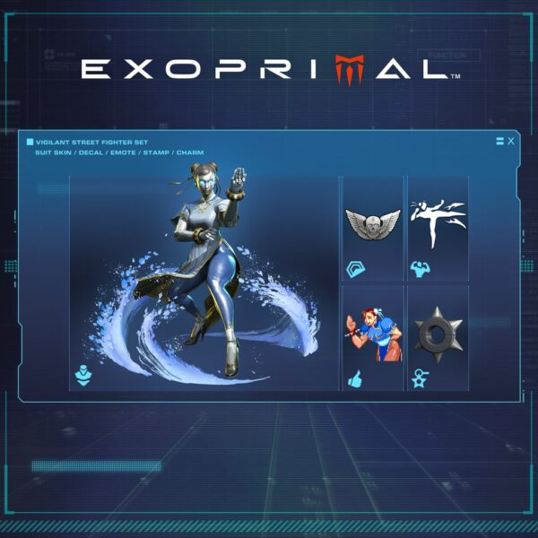 Exoprimal - Vigilant Street Fighter Set [PS4, PS5]
