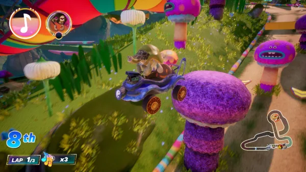 DreamWorks All-Star Kart Racing Rally Pack [PS4,&nbsp;PS5] - изображение 4