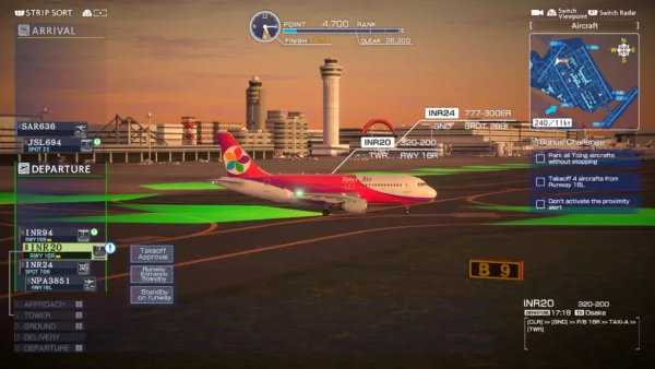 I am an Air Traffic Controller AIRPORT HERO HANEDA [PS4] - изображение 3