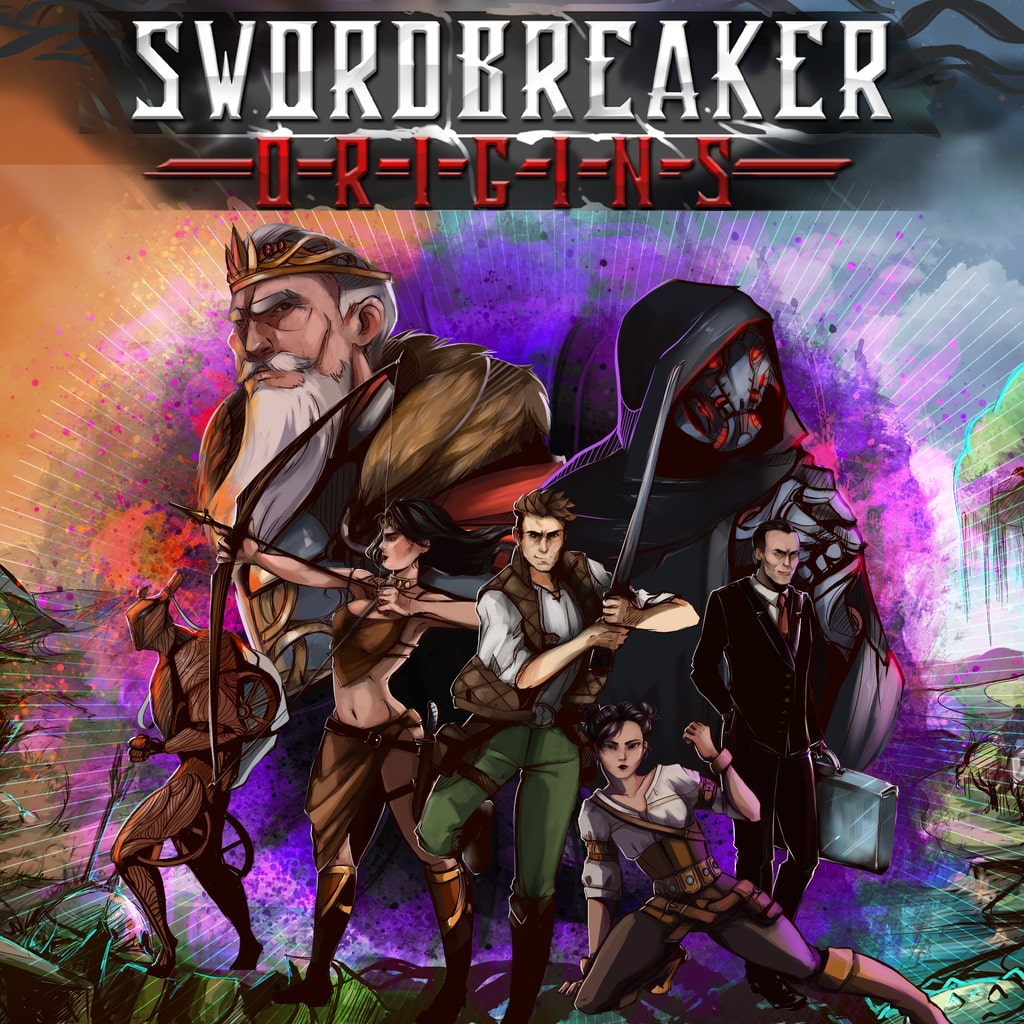 Swordbreaker: Origins cover