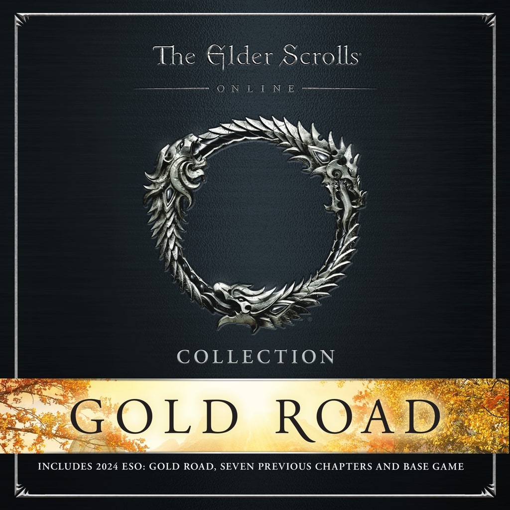 The Elder Scrolls Online Collection: Gold Road cover