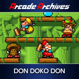 Arcade Archives DON DOKO DON [PS4]