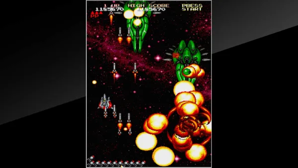 Arcade Archives DAIOH [PS4] - изображение 4