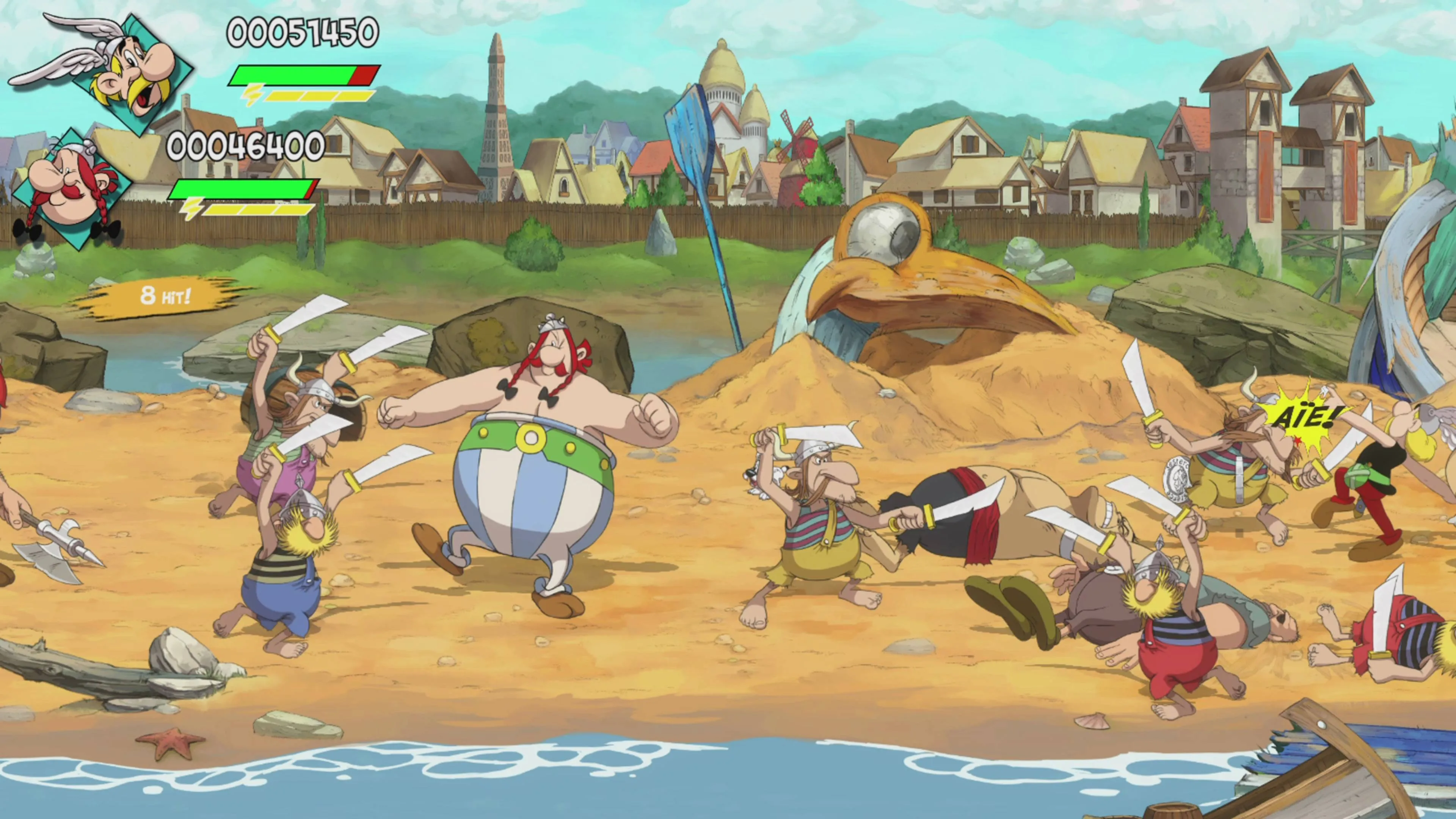 Asterix & Obelix Slap Them All! 2 [PS4,&nbsp;PS5] - изображение 3
