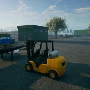 Forklift 2024 - The Simulation [PS4] - изображение 2