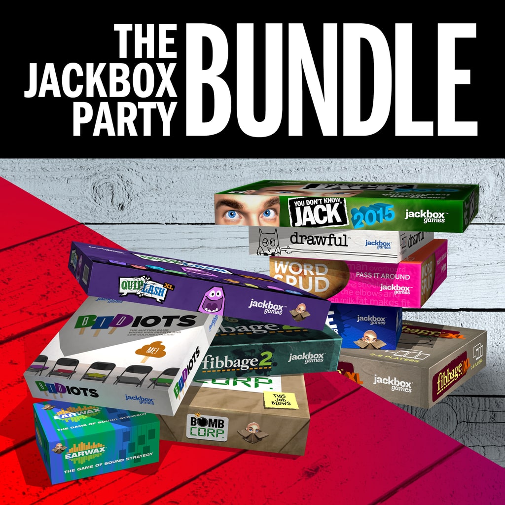 The Jackbox Party Bundle cover
