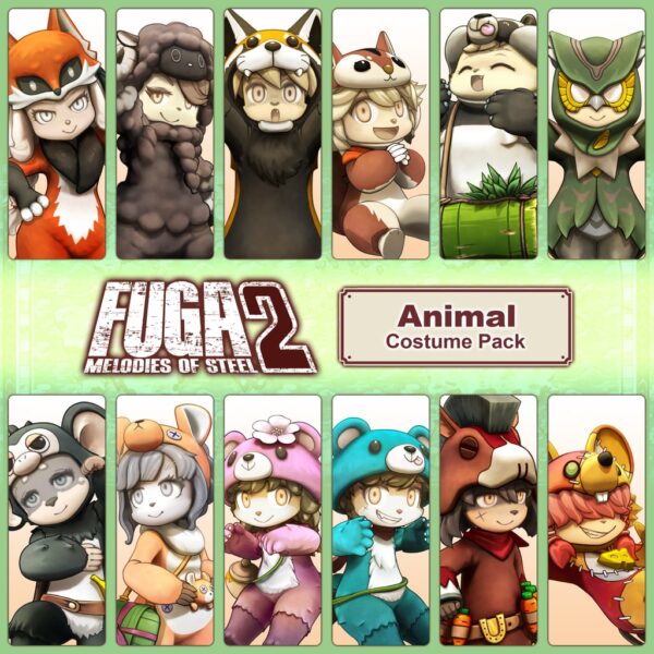 Fuga: Melodies of Steel 2 - Animal Costume Pack [PS4,&nbsp;PS5] - изображение 1
